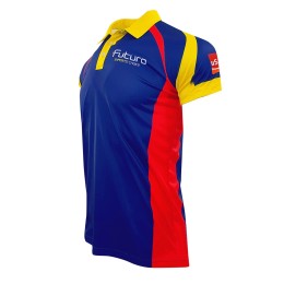 Mass Custom Short Sleeve Polo Shirt Personal Design Contrast Color Chest Lapel Dye Sublimation Group Dye Sublimation Polo Shirt Garment Factory P1392 Mass Custom Short Sleeve Polo Shirt Personal Design Contrast Color Chest Lapel Dye Sublimation Group Dye Sublimation Polo Shirt Garment Factory P1392